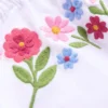 Plaited Strap Embroidered Tank White Embroidery Plaited Strap Embroidered Tank White Embroidery