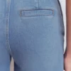 Pleat Front Denim Shorts Light Vintage Pleat Front Denim Shorts Light Vintage