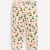 Pleat Jeans Ivory Sunflower Garden Pleat Jeans Ivory Sunflower Garden