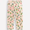 Pleat Jeans Ivory Sunflower Garden Pleat Jeans Ivory Sunflower Garden