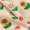 Pleat Jeans Ivory Sunflower Garden Pleat Jeans Ivory Sunflower Garden