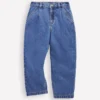 Pleat Jeans Mid Vintage Denim