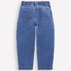 Pleat Jeans Mid Vintage Denim