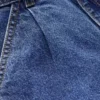 Pleat Jeans Mid Vintage Denim