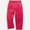 Pleat Jeans Raspberry Pink Pleat Jeans Raspberry Pink