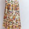 Pleat V-neck Dress Multi Meadow Flowers Pleat V-neck Dress Multi Meadow Flowers