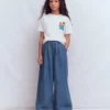 Pleated Culotte Mid Vintage