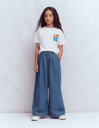 Pleated Culotte Mid Vintage