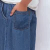 Pleated Culotte Mid Vintage