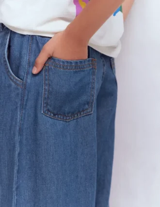 Pleated Culotte Mid Vintage