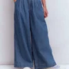 Pleated Culotte Mid Vintage
