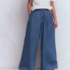 Pleated Culotte Mid Vintage
