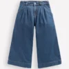 Pleated Culotte Mid Vintage
