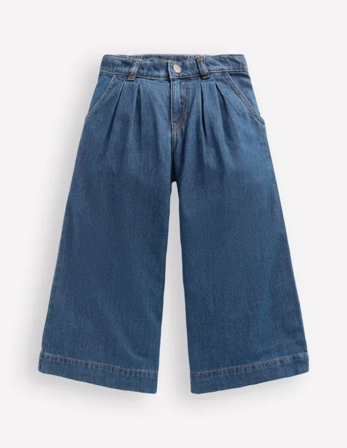Pleated Culotte Mid Vintage
