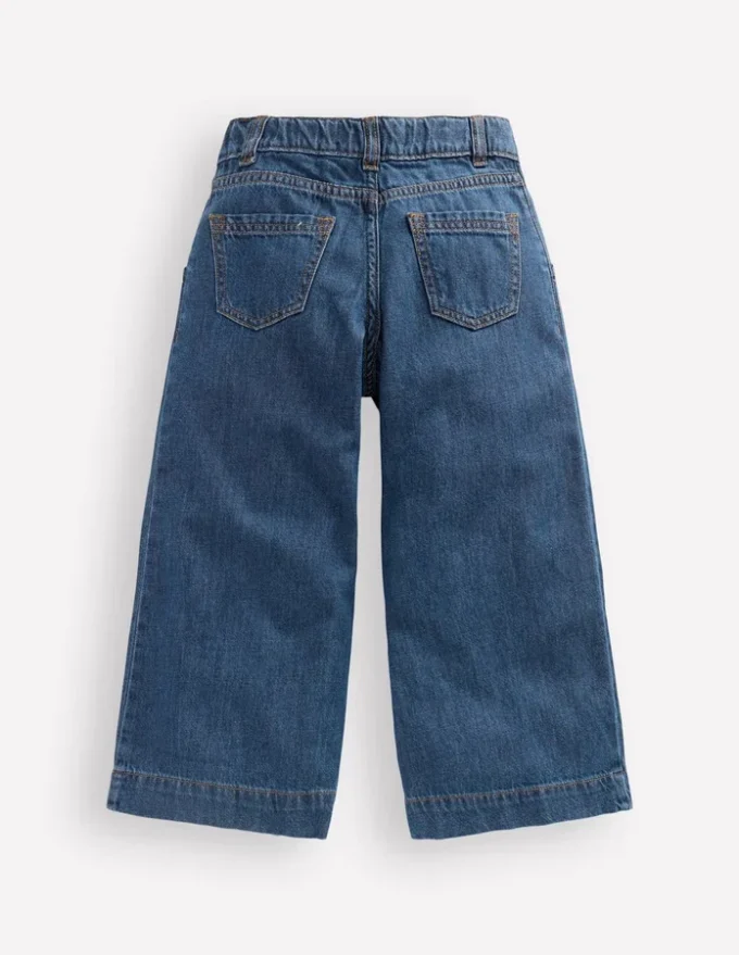 Pleated Culotte Mid Vintage