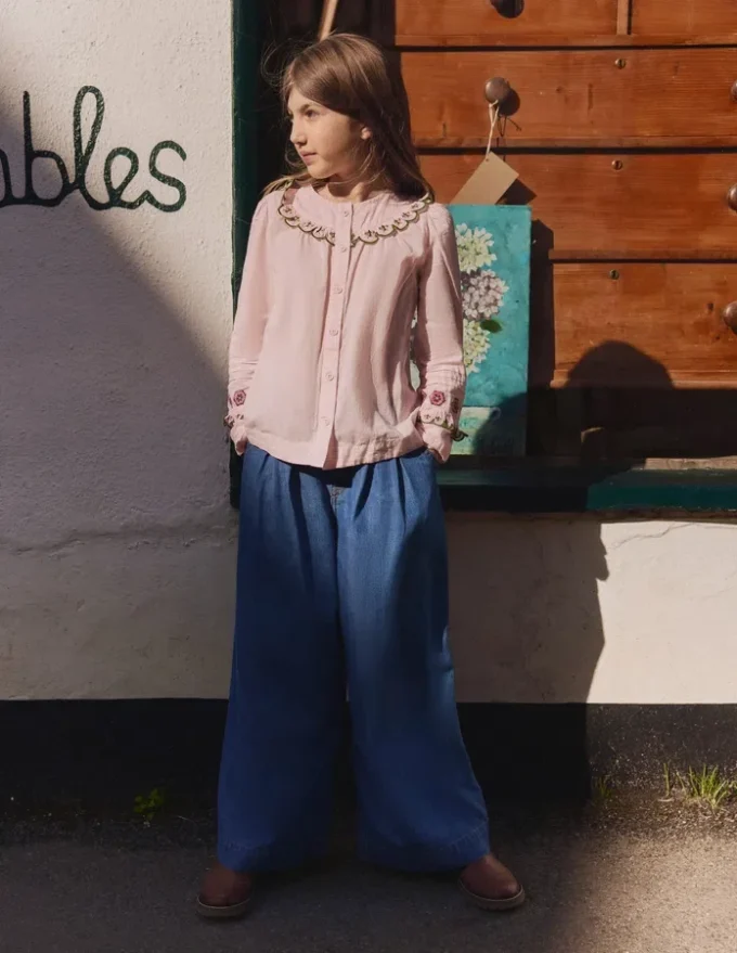 Pleated Culotte Mid Vintage