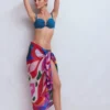 Pleated Cup Bikini Top Oceanside