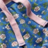Pleated Jersey Skort Bluejay Garden Flower Pleated Jersey Skort Bluejay Garden Flower