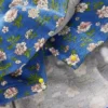 Pleated Jersey Skort Bluejay Garden Flower Pleated Jersey Skort Bluejay Garden Flower