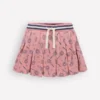 Pleated Jersey Skort Pink Tennis Pleated Jersey Skort Pink Tennis
