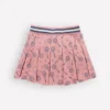 Pleated Jersey Skort Pink Tennis Pleated Jersey Skort Pink Tennis