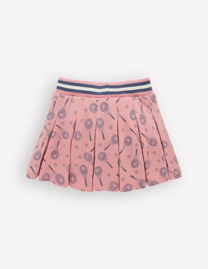 Pleated Jersey Skort Pink Tennis Pleated Jersey Skort Pink Tennis