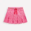 Pleated Jersey Skort Pink Tiny Tulip Pleated Jersey Skort Pink Tiny Tulip