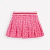 Pleated Jersey Skort Pink Tiny Tulip Pleated Jersey Skort Pink Tiny Tulip