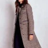 Pocket Detail Coat Camel, Navy Red Pocket Detail Coat Camel, Navy Red