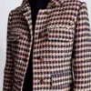 Pocket Detail Coat Camel, Navy Red Pocket Detail Coat Camel, Navy Red