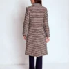 Pocket Detail Coat Camel, Navy Red Pocket Detail Coat Camel, Navy Red