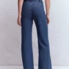 Pocket Detail Wide Leg Jeans Mid Vintage Pocket Detail Wide Leg Jeans Mid Vintage