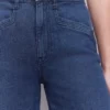Pocket Detail Wide Leg Jeans Mid Vintage Pocket Detail Wide Leg Jeans Mid Vintage