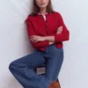 Pocket Detail Wide Leg Jeans Mid Vintage Pocket Detail Wide Leg Jeans Mid Vintage