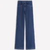 Pocket Detail Wide Leg Jeans Mid Vintage Pocket Detail Wide Leg Jeans Mid Vintage