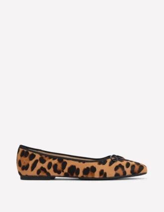 Point Flexi Sole Flats Classic Leopard