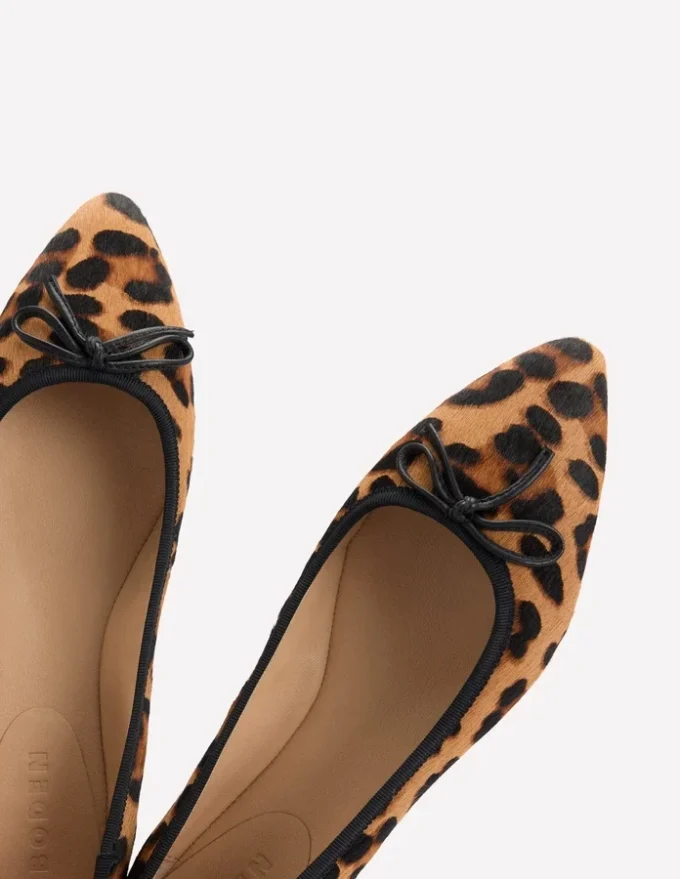 Point Flexi Sole Flats Classic Leopard Point Flexi Sole Flats Classic Leopard