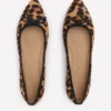 Point Flexi Sole Flats Classic Leopard Point Flexi Sole Flats Classic Leopard