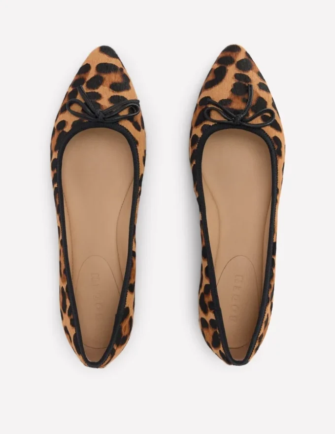 Point Flexi Sole Flats Classic Leopard Point Flexi Sole Flats Classic Leopard