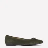Point Flexi Sole Flats Dark Moss Point Flexi Sole Flats Dark Moss