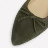 Point Flexi Sole Flats Dark Moss Point Flexi Sole Flats Dark Moss