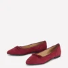 Point Flexi Sole Flats Oxblood Point Flexi Sole Flats Oxblood