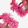 Pom Pom Flat Sandals Pink Pom Pom Flat Sandals Pink