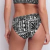 Porto Bikini Bottoms Black, Geo Stamp Porto Bikini Bottoms Black, Geo Stamp
