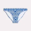 Porto Bikini Bottoms Blue, Elaborate terrace