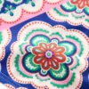Porto Bikini Bottoms Bright Blue, Botanic Blush
