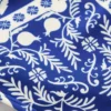 Porto Bikini Bottoms Bright Blue, Ornate Stripe