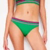 Porto Bikini Bottoms Bright Green Rik Rak Porto Bikini Bottoms Bright Green Rik Rak