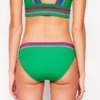Porto Bikini Bottoms Bright Green Rik Rak Porto Bikini Bottoms Bright Green Rik Rak