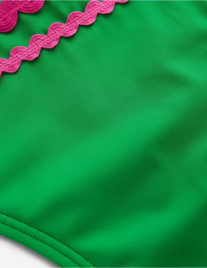 Porto Bikini Bottoms Bright Green Rik Rak Porto Bikini Bottoms Bright Green Rik Rak